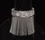 Italian Late 20th Century Authentic Roberto Coin Princess Tassel Fringe Diamond Ring 18k White Gold, Size 7 For Sale - Image 3 of 13