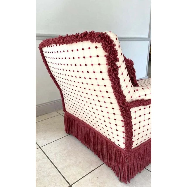 19th Century Napoleon III Meridian Chaise Lounge, France For Sale - Image 5 of 13