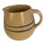 Vintage Cottage Hand-Made Earthenware Pottery Pitcher For Sale