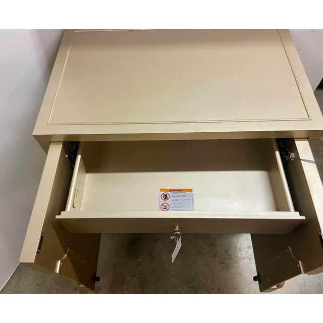 Caracole Compositions Modern Adela Nightstand For Sale - Image 9 of 11