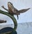 Metal Late 20th Century Fine Bronze Sea Turtle Turtles Sculpture by Joseph Quillan Moonlight Carousel For Sale - Image 7 of 12
