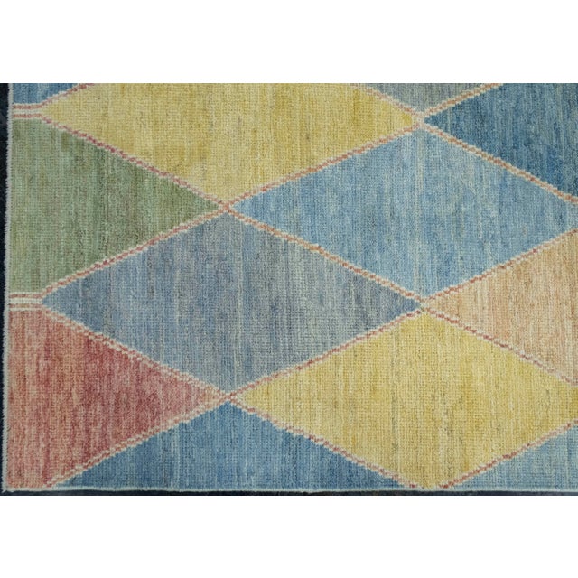 Turkish Oushak Rug 10'2" x 14'5" #18543 For Sale - Image 4 of 8