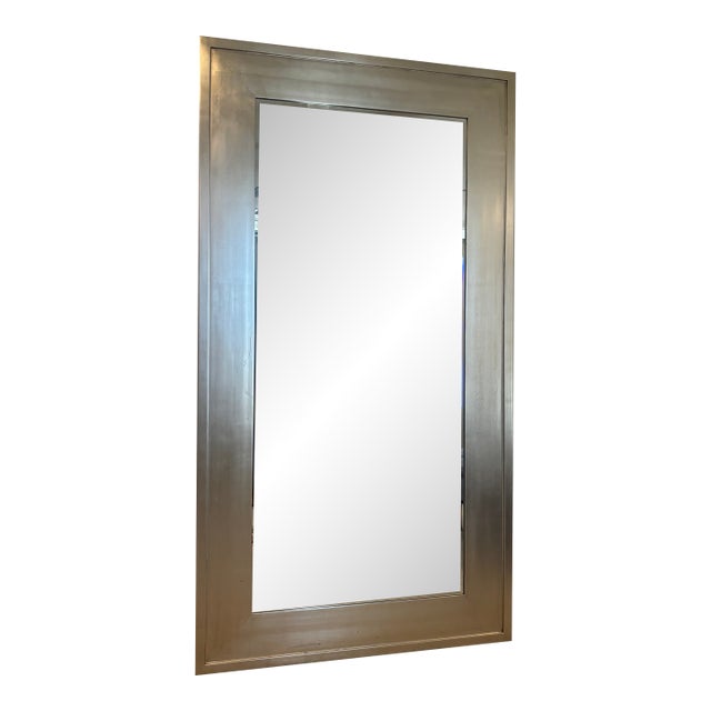Emerson Et Cie Custom Finish Oversized Floor Mirror For Sale