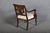 Antique English Regency Biedermeier Armchair in Mahogany, 1840 For Sale - Image 14 of 18