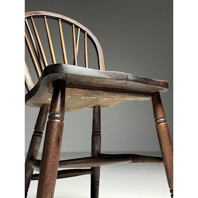 Windsor Dining Chairs, Set of 4 For Sale - Image 11 of 18