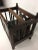Folk Art 1940s Folk Art Walnut Magazine Rack For Sale - Image 3 of 9
