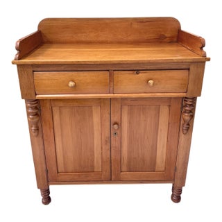 Antique Pine Jelly Cabinet For Sale