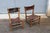 Safari Chairs in Wood and Leather, Italy, 1960s, Set of 2 For Sale - Image 18 of 18