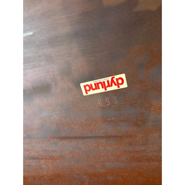Dyrlund Rosewood Desk For Sale - Image 10 of 12