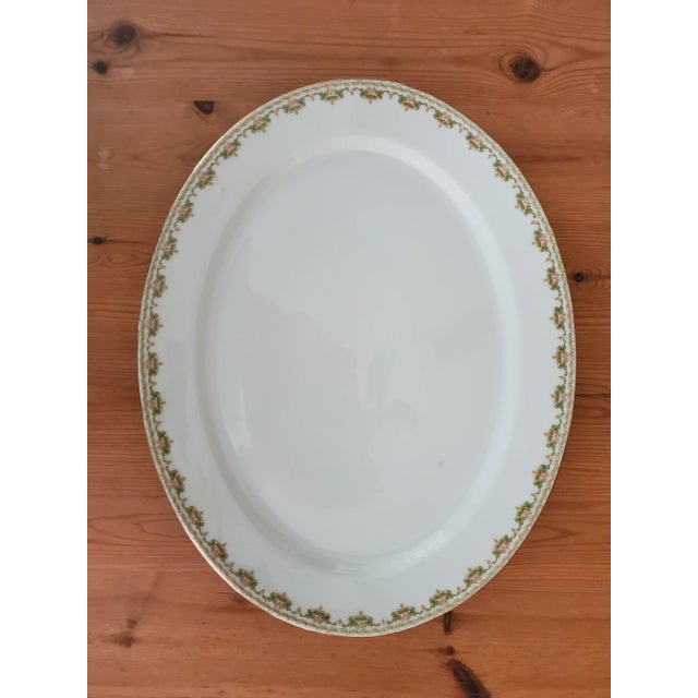 Ceramic Mid 19th Century Classic J. Pouyat Limoges Platter For Sale - Image 7 of 9