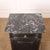 French Painted Bedside Table with Marble Top, 1890s For Sale - Image 10 of 12