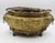 French Circa 1860-80 Anglo-French Lobed Oval Brass Planter For Sale - Image 3 of 9