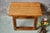 Vintage Brutalist Wood Brutalist Bench, 1960s For Sale - Image 18 of 18