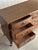 Vintage Walnut Triple Dresser by Ward Furniture, C. 1970s For Sale - Image 16 of 18