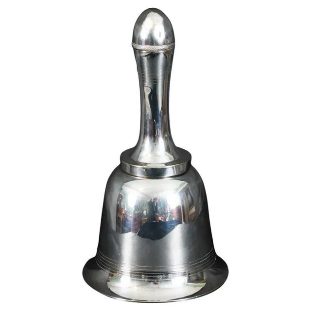 20th Century Art Deco Silver Plated Novelty Cocktail Shaker from Asprey & Co., 1920s For Sale - Image 10 of 10