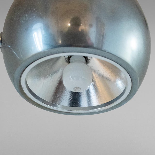 Vintage Floor Lamp in Chromed Metal Structure, Italy, 1960s For Sale - Image 13 of 18
