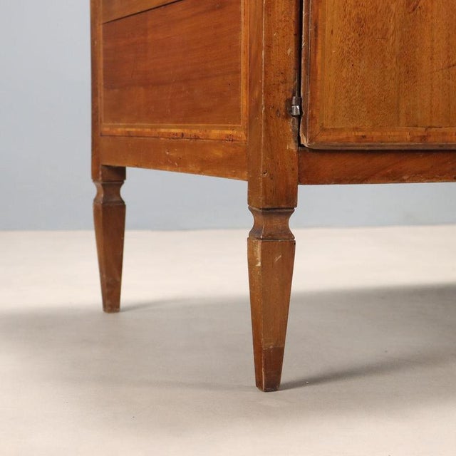 Open Directoire Desk in Walnut For Sale - Image 9 of 13