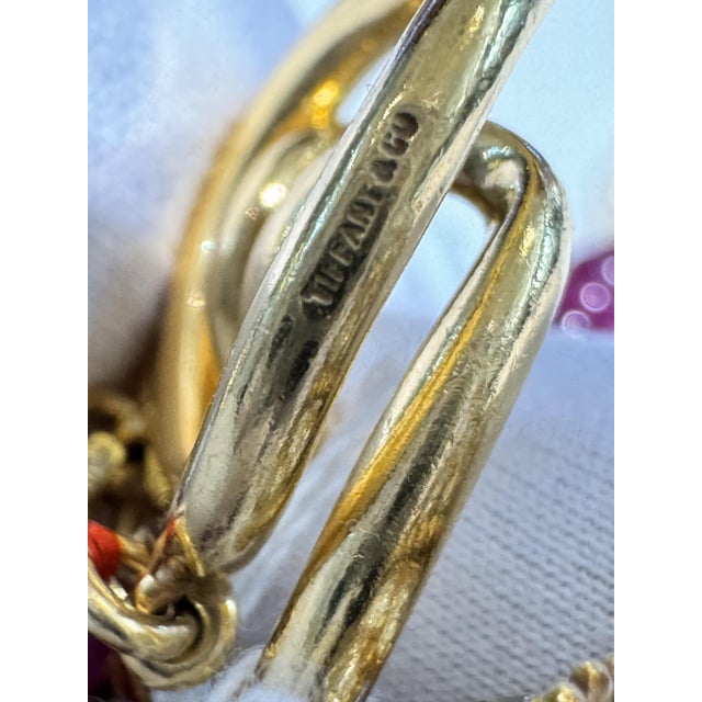 Metal 1990s 22.41 Carat Cabochon Cut Ruby & Diamond Pendant Necklace For Sale - Image 7 of 9