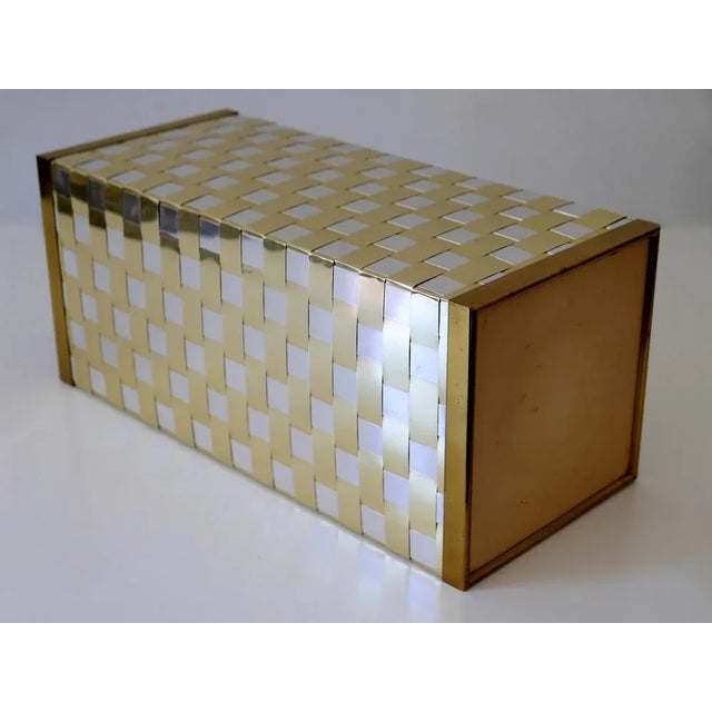 Paul Evans Style Umbrella Stand, Italy, 1970s For Sale - Image 16 of 18