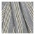 Ralph Lauren Fawkes Woolen Stripe Fabric Remnant 51" X 52" For Sale