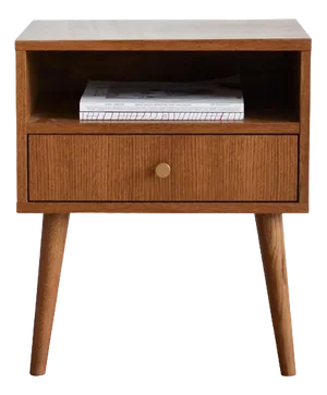 Bedie Nan Bedstand by Pastform