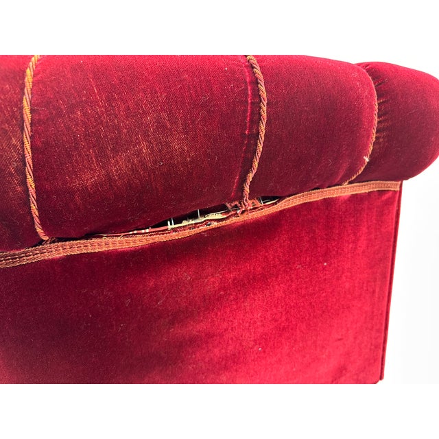 Pair of 1940's Swedish Lounge Chairs For Sale - Image 9 of 10