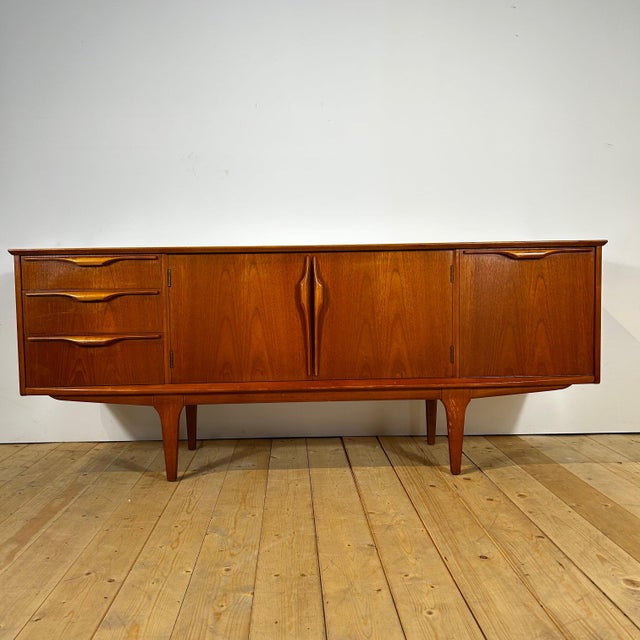 Teak Sideboard from Jentique, 1960s For Sale - Image 4 of 15