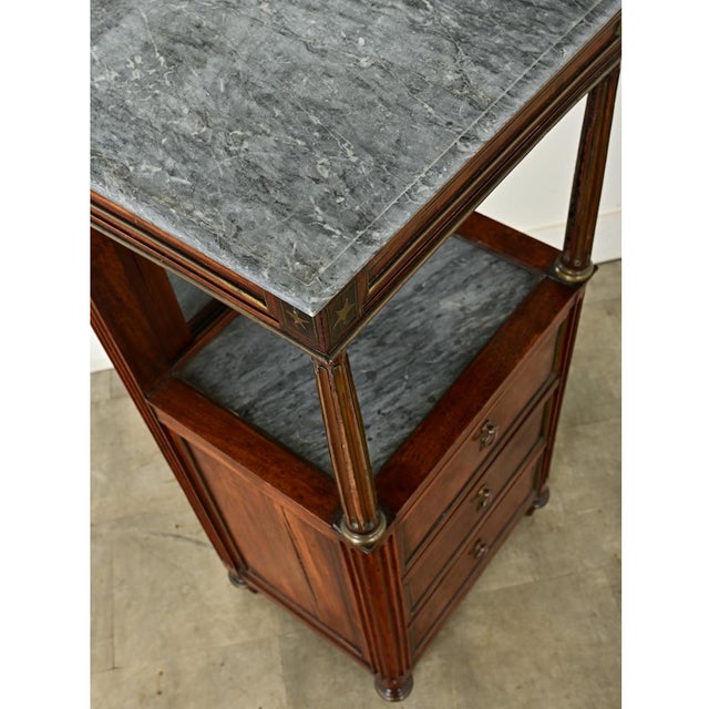 French 19th Century Gentleman’s Dressing Table For Sale - Image 9 of 12