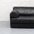 Black DS-76 Two-Seater Sofa from de Sede, 1970s, Set of 2 For Sale - Image 8 of 17