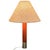 Wood Nickel Básica M2 Table Dimmer Lamp by Santiago Roqueta for Santa & Cole W/ Shade For Sale - Image 7 of 11