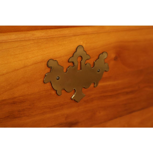 Nathan Hale Natural Finish Solid Cherry Sideboard For Sale - Image 12 of 18