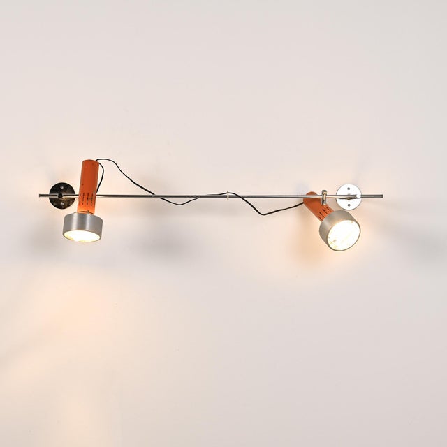 Model 620 Wall Light by Alain Richard for Disderot, 1970s For Sale - Image 9 of 9