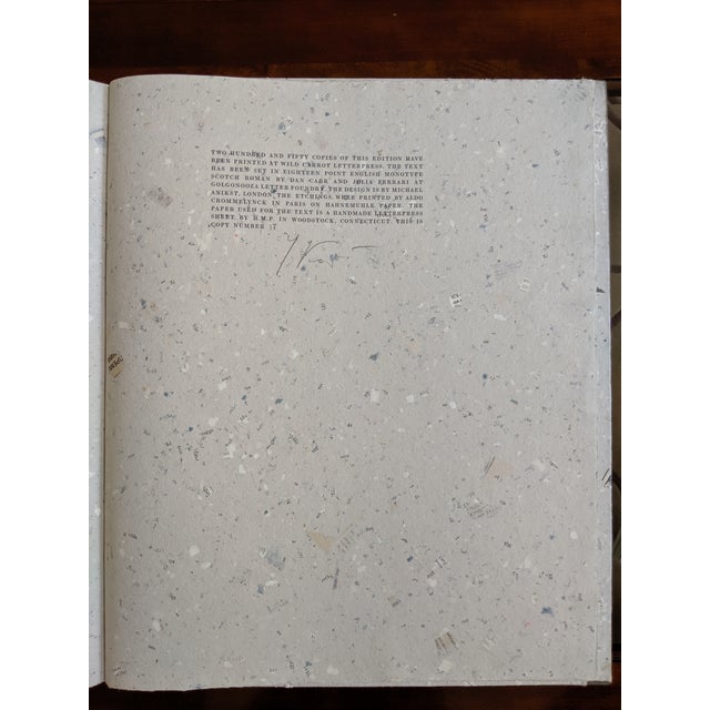 1990s Limited Editions Club My Sister, Life by Boris Pasternak 17/250 Signed Very Fine For Sale - Image 5 of 12