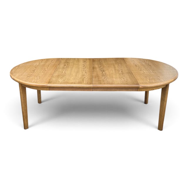 Brown 1960s Sorø Stole Danish Modern Teak Extendable Dining Table With 3 Leaves For Sale - Image 8 of 17