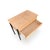 Vintage Side Table in Walnut, 1960s For Sale - Image 6 of 11