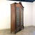 Late 19th Century 19th Century French Louis XV Walnut Display Armoire For Sale - Image 5 of 16