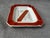 French Vintage Porcelain French Gordon Rouge Champagne Catchall Ashtray For Sale - Image 3 of 11