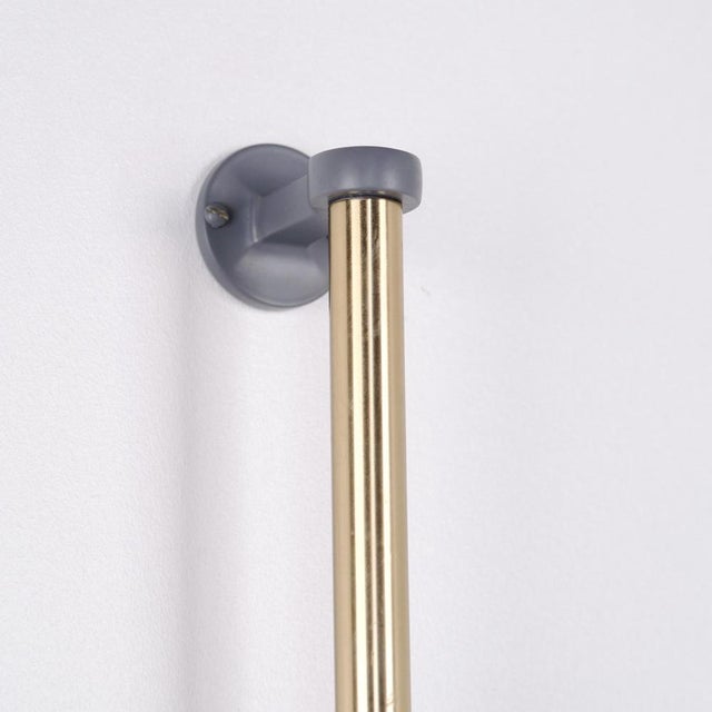 Metal Bestlite BL6 Wall Lamp in Brass and Grey by Robert Dudley Best for Gubi For Sale - Image 7 of 12