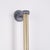 Metal Bestlite BL6 Wall Lamp in Brass and Grey by Robert Dudley Best for Gubi For Sale - Image 7 of 12