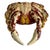 Red Vintage Portuguese Bernard Palissy Style Majolica Crab Tureen For Sale - Image 8 of 8