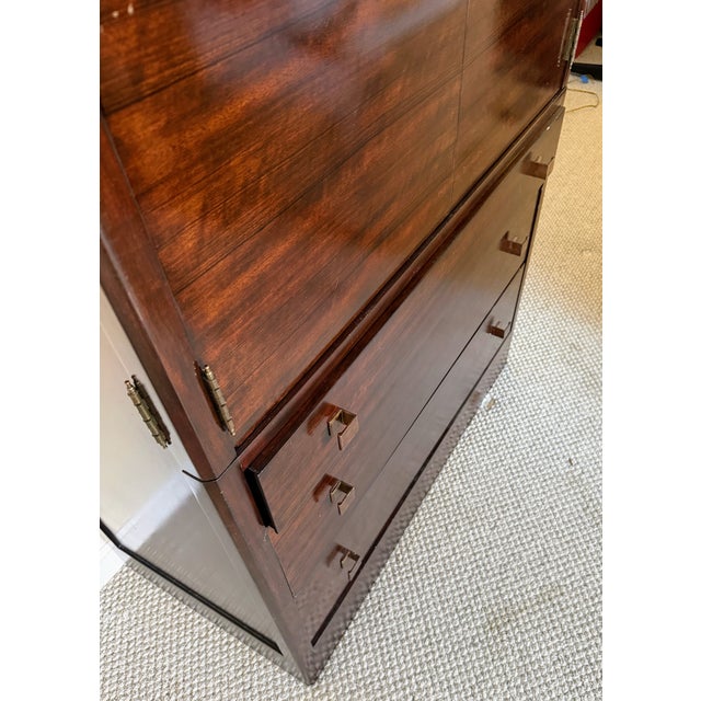 2010s Modern Tall Armoire For Sale - Image 5 of 18