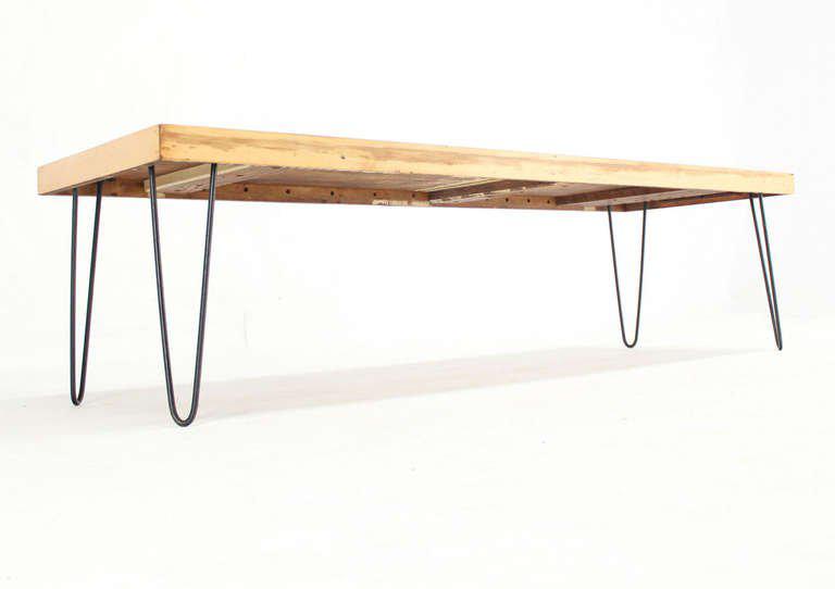 vintage hairpin legs