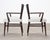 Set of Eight Tommi Parzinger X-Back Mahogany Dining Chairs For Sale - Image 15 of 18