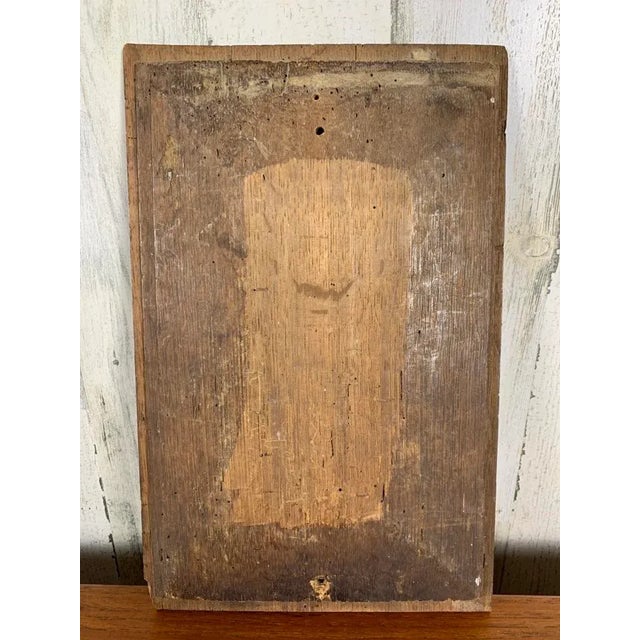 Antique French Oak Gothic Revival Panel For Sale In Dallas - Image 6 of 8