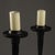 Brutalist Wrought Iron Candleholders, Set of 2 For Sale - Image 5 of 8