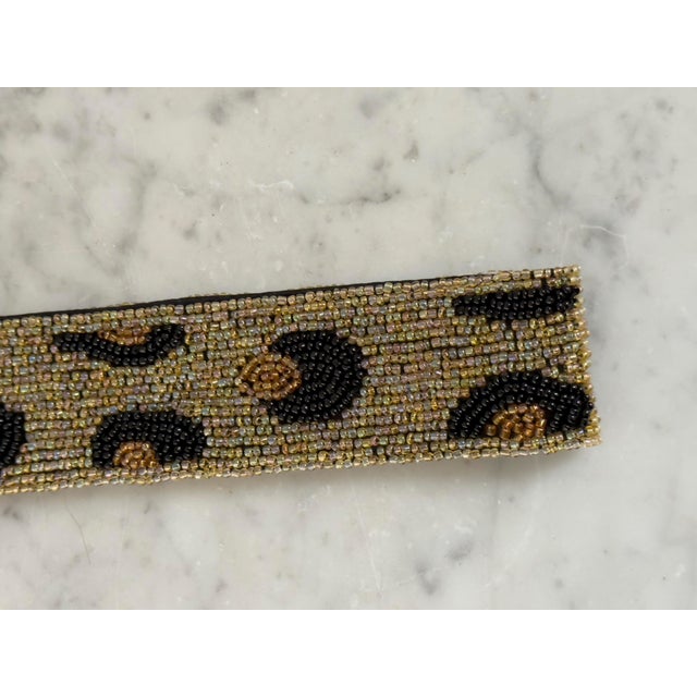 Vintage Beaded Belt For Sale - Image 9 of 11