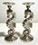 MCM Andrea by Sadek Silverplate Seahorse Candlestick Holders - A 4 Piece Set For Sale In Naples, FL - Image 6 of 9
