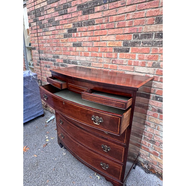 Wood 19th Century Scottish Chest of Drawers For Sale - Image 7 of 12