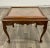 This is an absolutely beautiful vintage French Louis XV style carved coffee or side table with glass serving tray and...