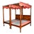 Pair 18th Century Antique French Provincial Four Poster Tester Canopy Cherry Twin Beds 1780 For Sale - Image 10 of 17